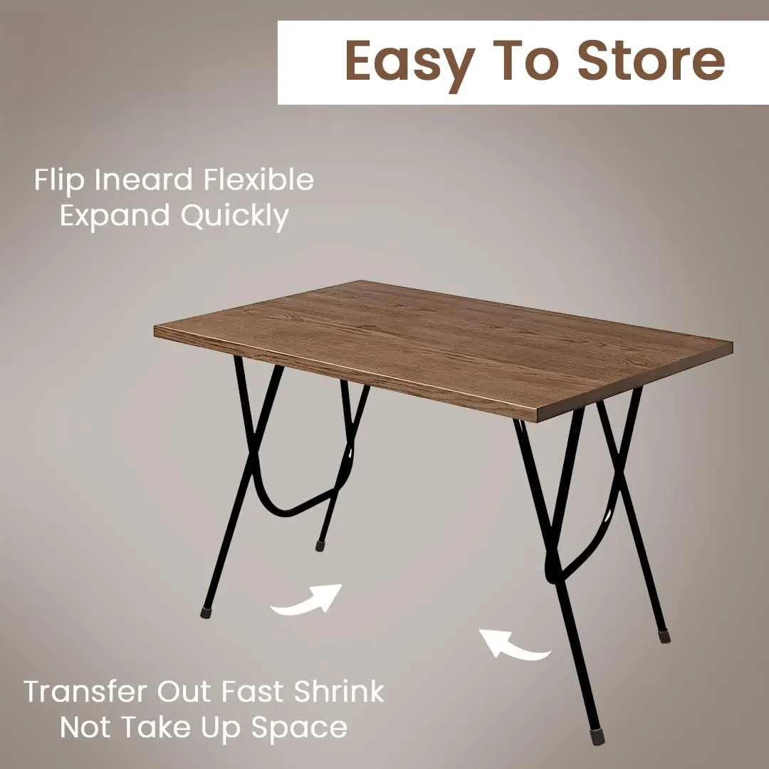 Homiboss Foldable Computer & Study Table for Home & Office thumbnail 5