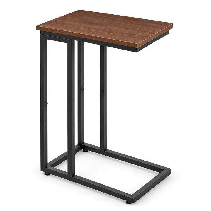 Homiboss ET-01 Strong Metal Frame Bedside & Side Table thumbnail 3