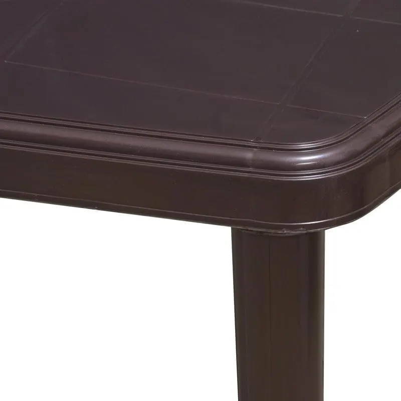 Homiboss Decora Multipurpose Plastic Indoor & Outdoor Table thumbnail 4