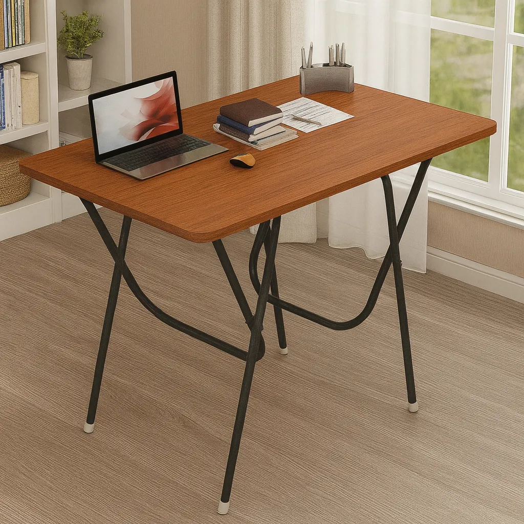 Homiboss Foldable Computer & Study Table for Home & Office thumbnail 1