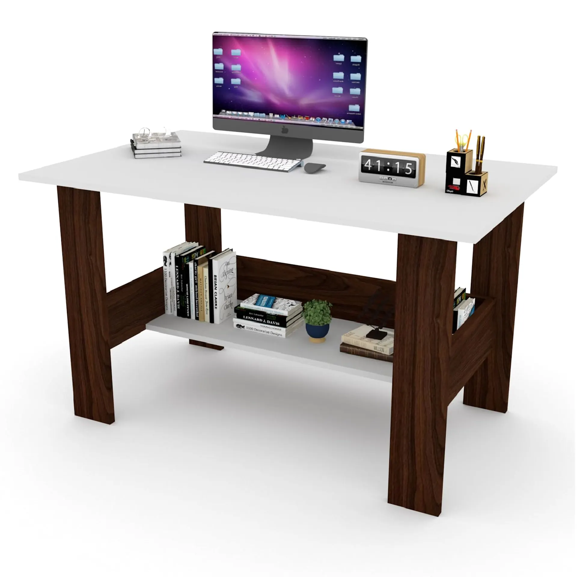 Homiboss Ertiga Engineered Wood Study & Computer Desk thumbnail 5