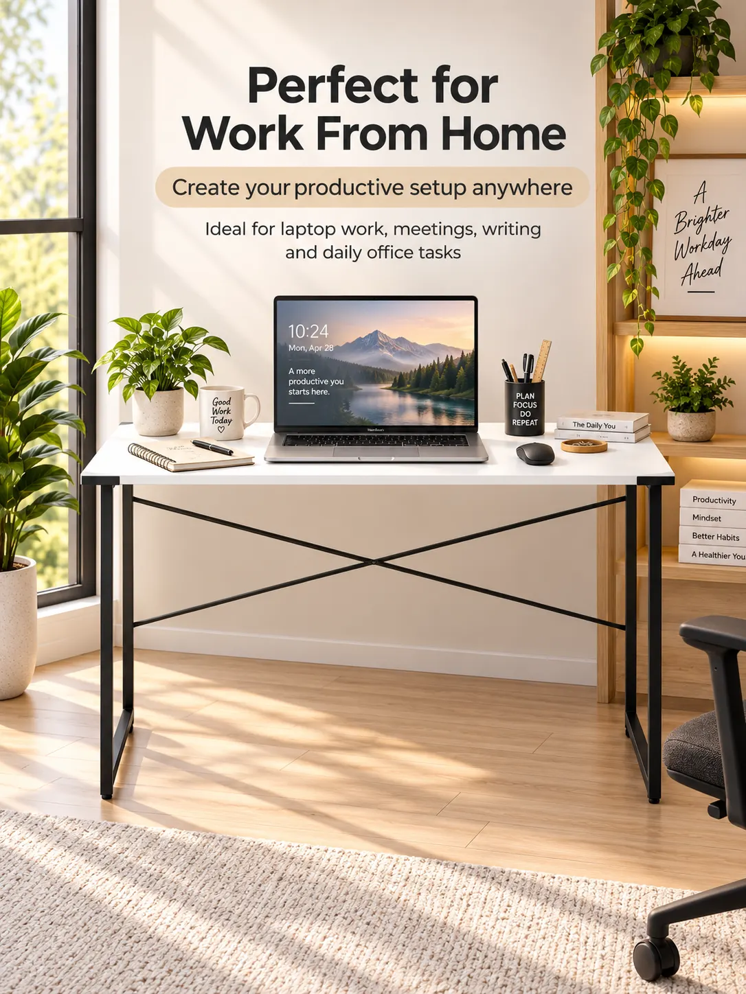 Homiboss MST Computer & Study Table for Home & Office thumbnail 7