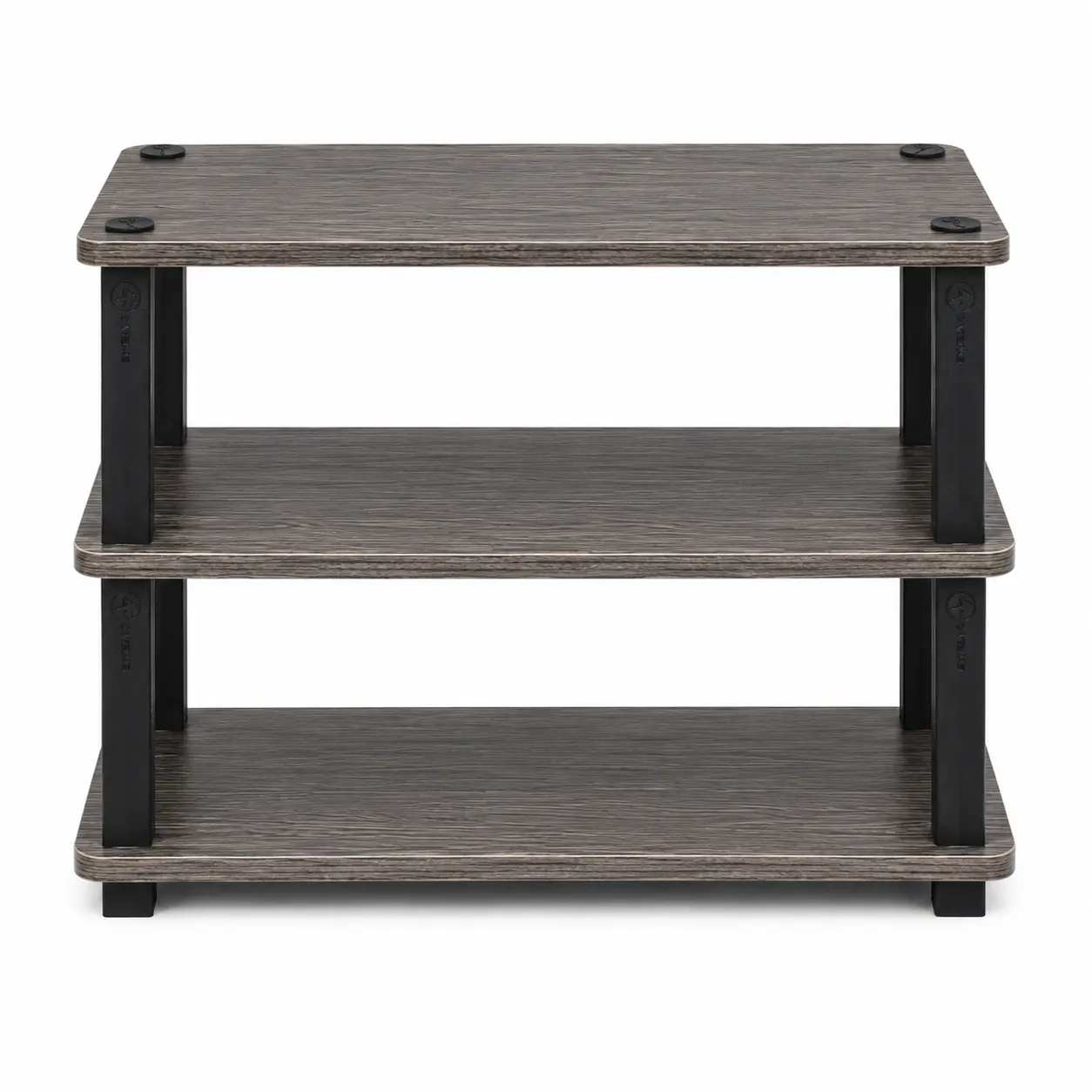Homiboss Turn-N-Tube Wooden Multi-Tier Shoe Rack & Utility Organizer thumbnail 6