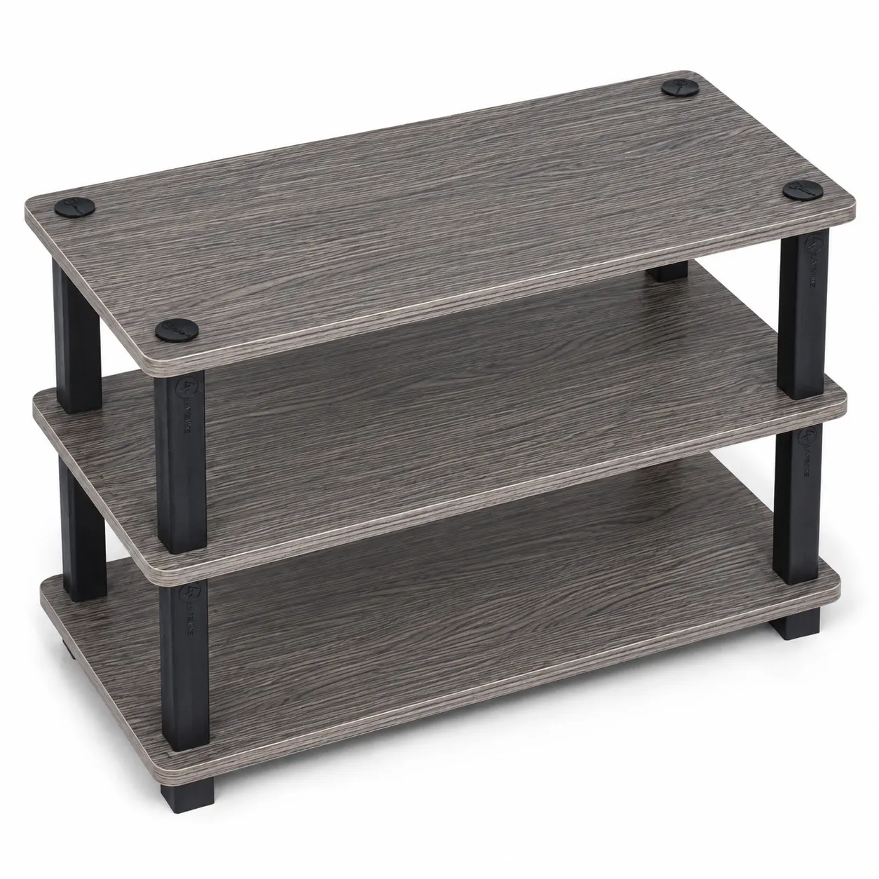 Homiboss Turn-N-Tube Wooden Multi-Tier Shoe Rack & Utility Organizer thumbnail 5