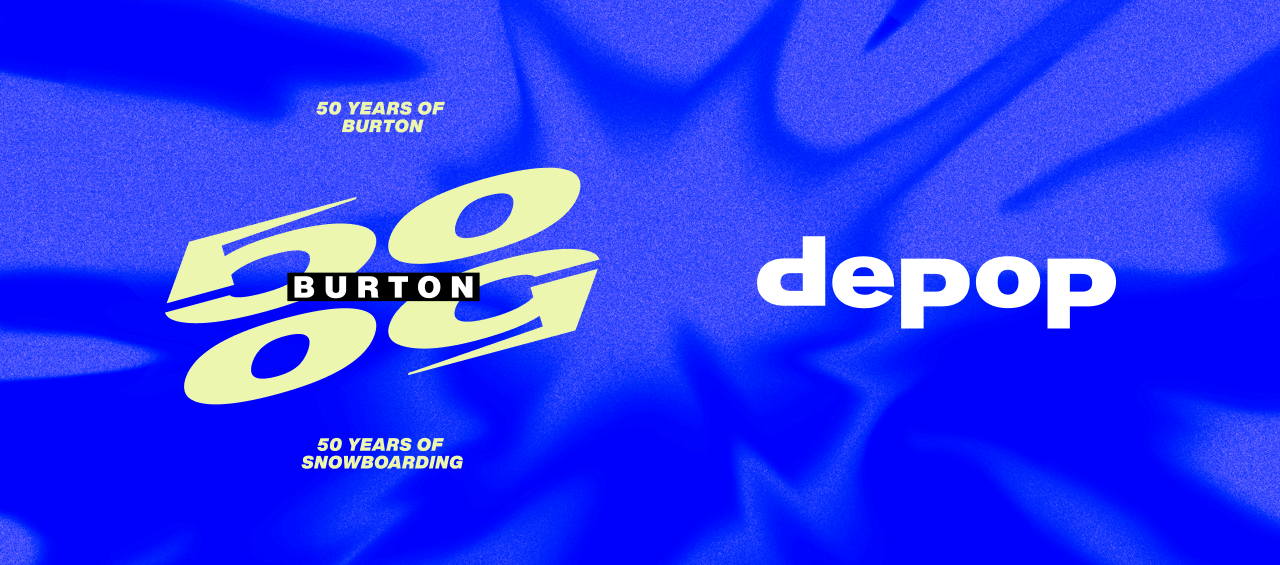 DEPOP AND BURTON OPEN THE ARCHIVE TO CELEBRATE 50 YEARS OF SNOWBOARD CULTURE