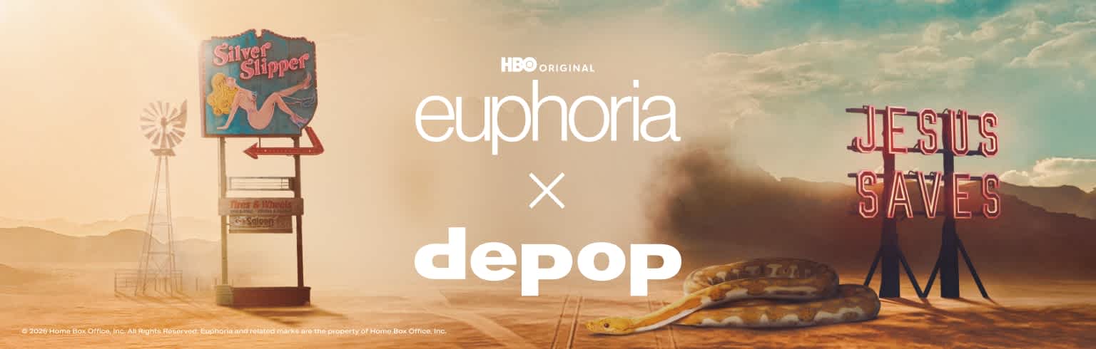 Depop Partners with HBO Max to Bring Euphoria Season 3 Style to Life Through Exclusive In-App Edits and Global IRL Activations Depop Partners with HBO Max to Bring Euphoria Season 3 Style to Life Through Exclusive In-App Edits and Global IRL Activations