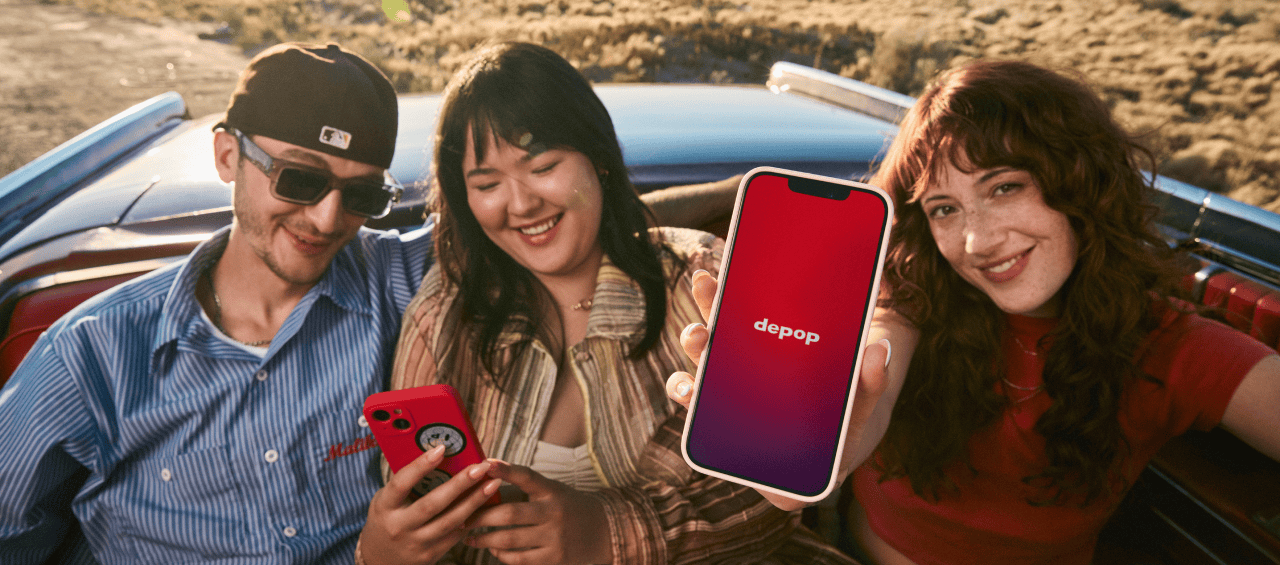 Depop's 2025 UK Gender & Ethnicity Pay Gap report