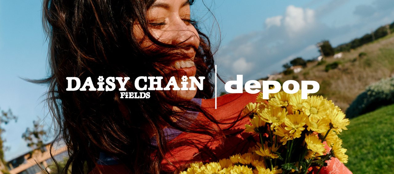 Depop Brings The Depop Oasis to the Inaugural  Daisy Chain Fields Festival
