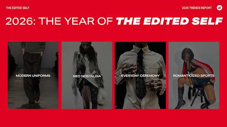 Depop Unveils 2026 Fashion Trends Report: "The Edited Self" Depop Unveils 2026 Fashion Trends Report: "The Edited Self"