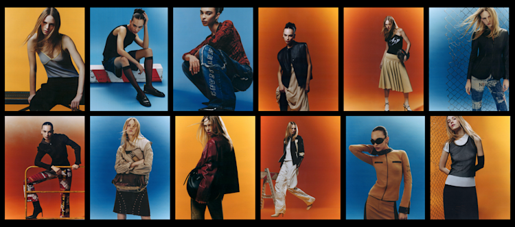 DKNY Launches Depop Capsule Collection Curated by 194 Vintage news
