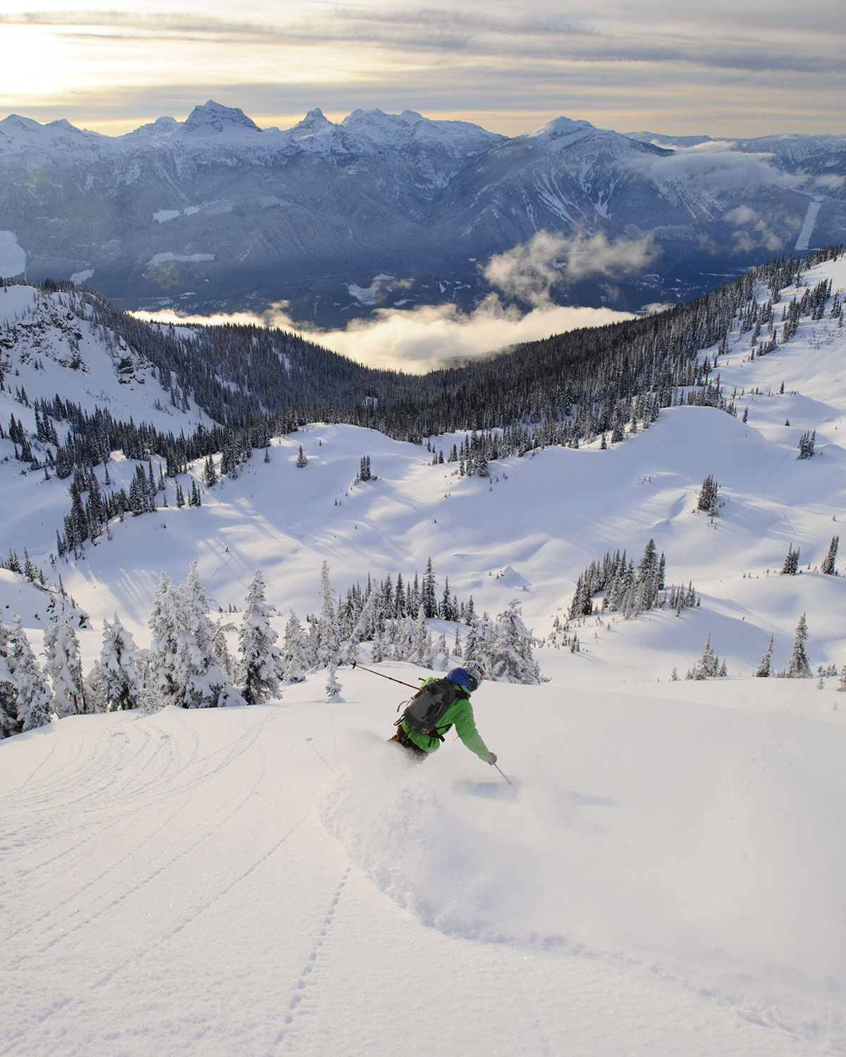 Les plus beaux endroits où faire du ski de fond au Canada - Équipe Canada