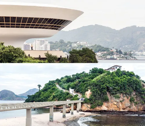 THE CRUISE COLLECTION AT NITEROI CONTEMPORARY ART MUSEUM DESIGNED