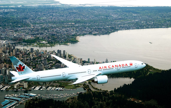 Stories that travel. Made by Air Canada.
