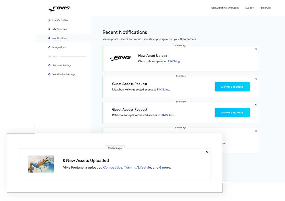 On-brand collaboration across teams 