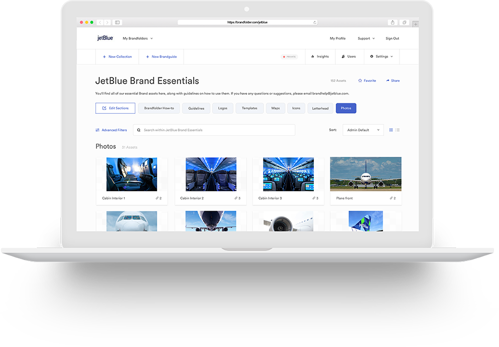 A home for all of your branded assets