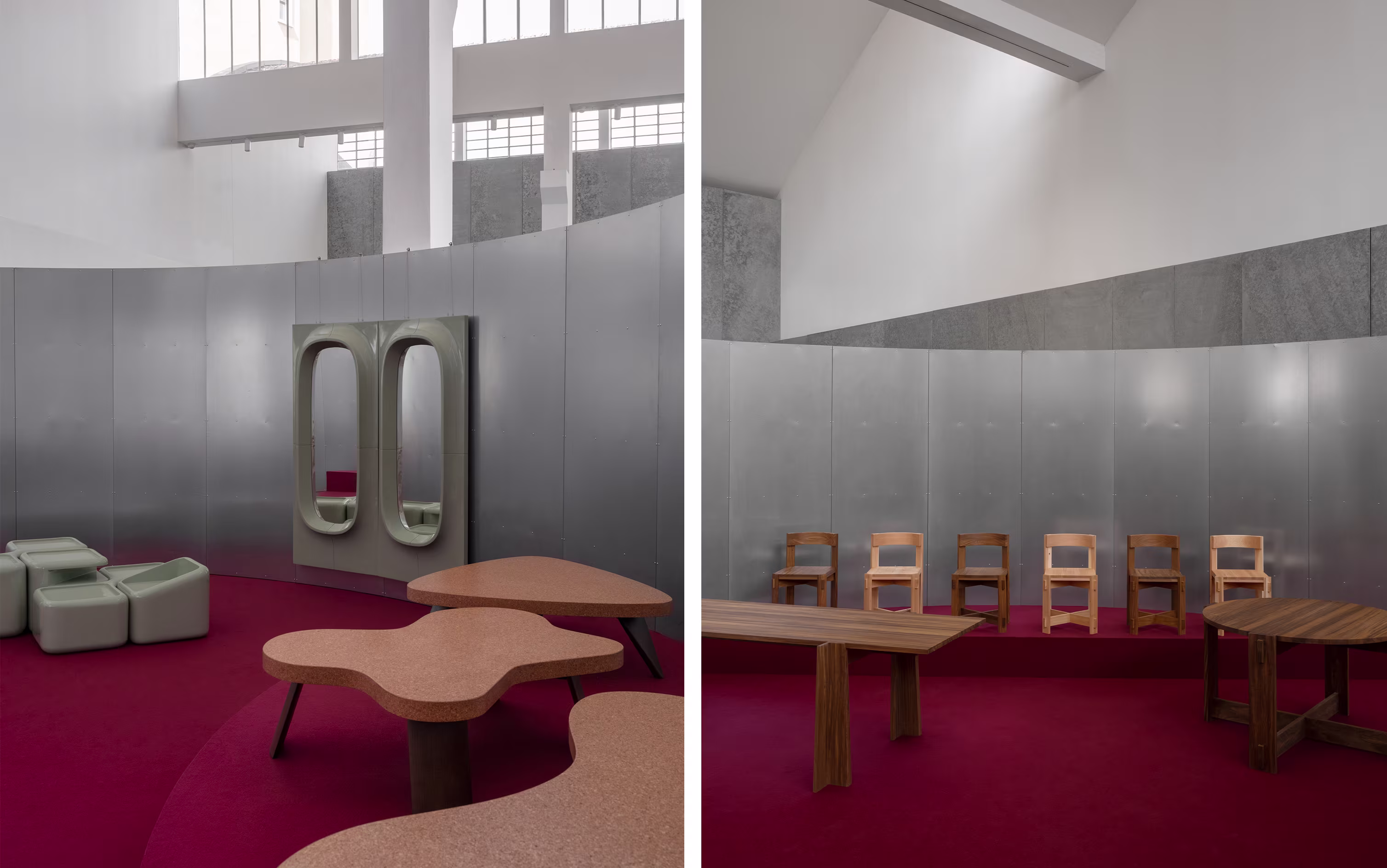 Editorial Splash 2 | Nordiska Galleriet i Milano