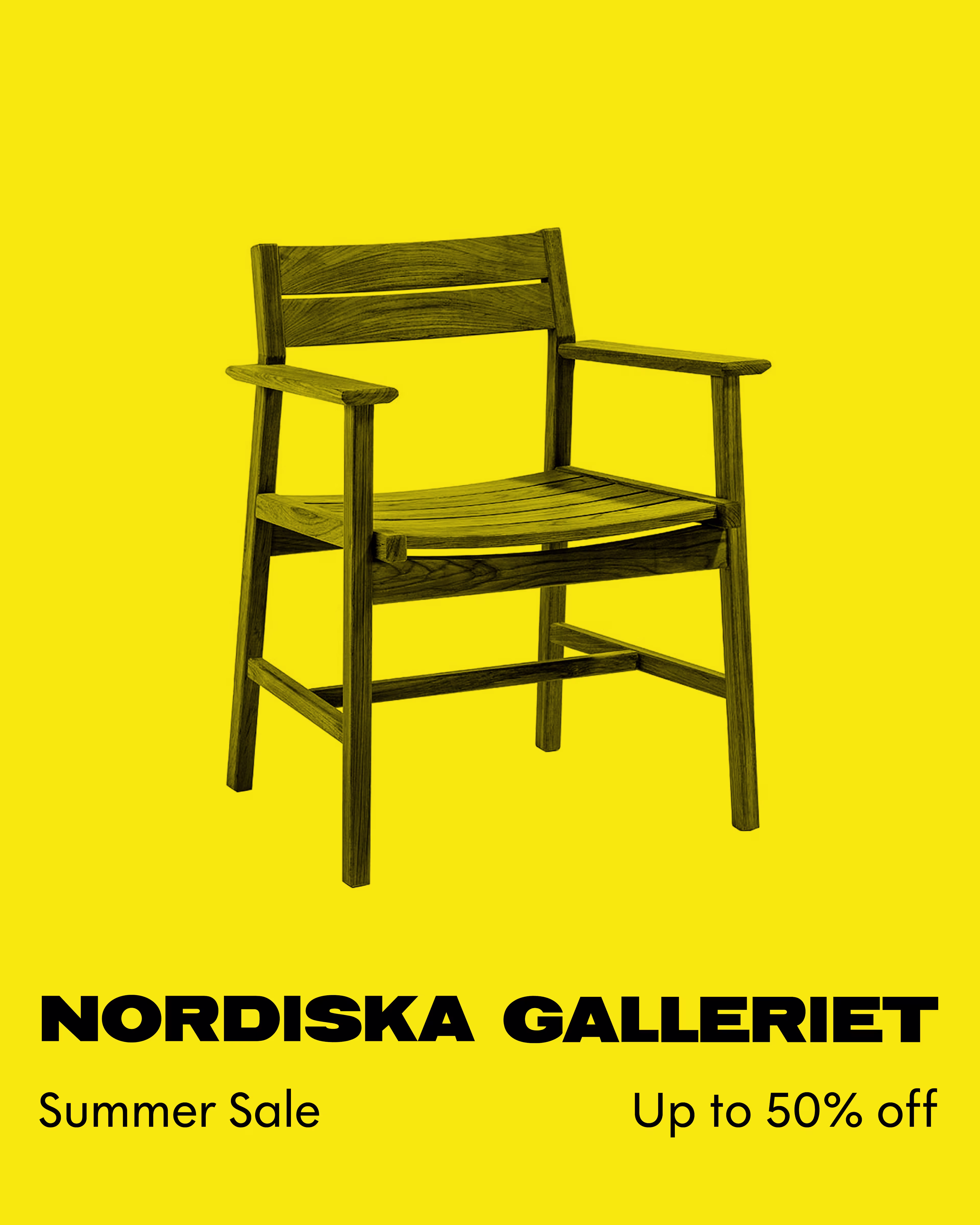 Nordiska Galleriet Summer Sale Campaign 2025 32