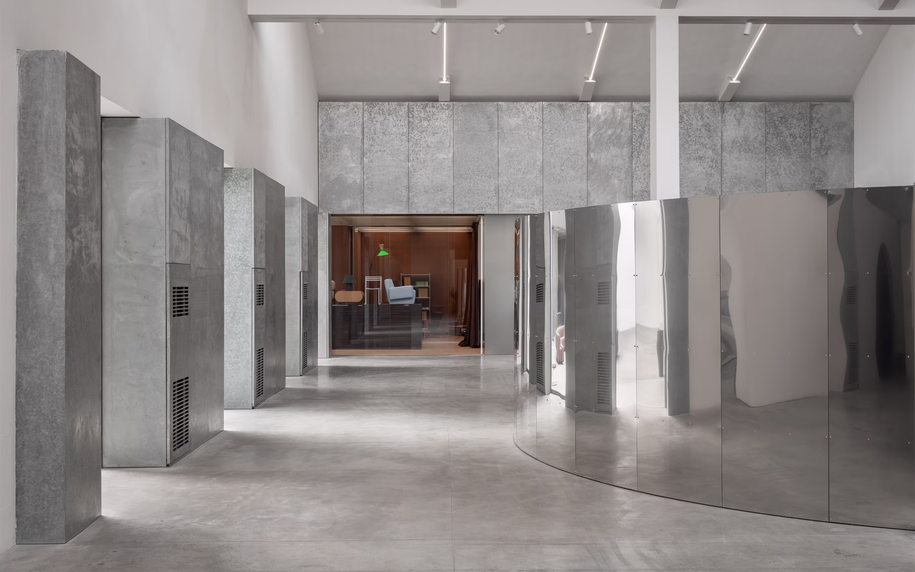 Editorial Splash 4. | Nordiska Galleriet i Milano