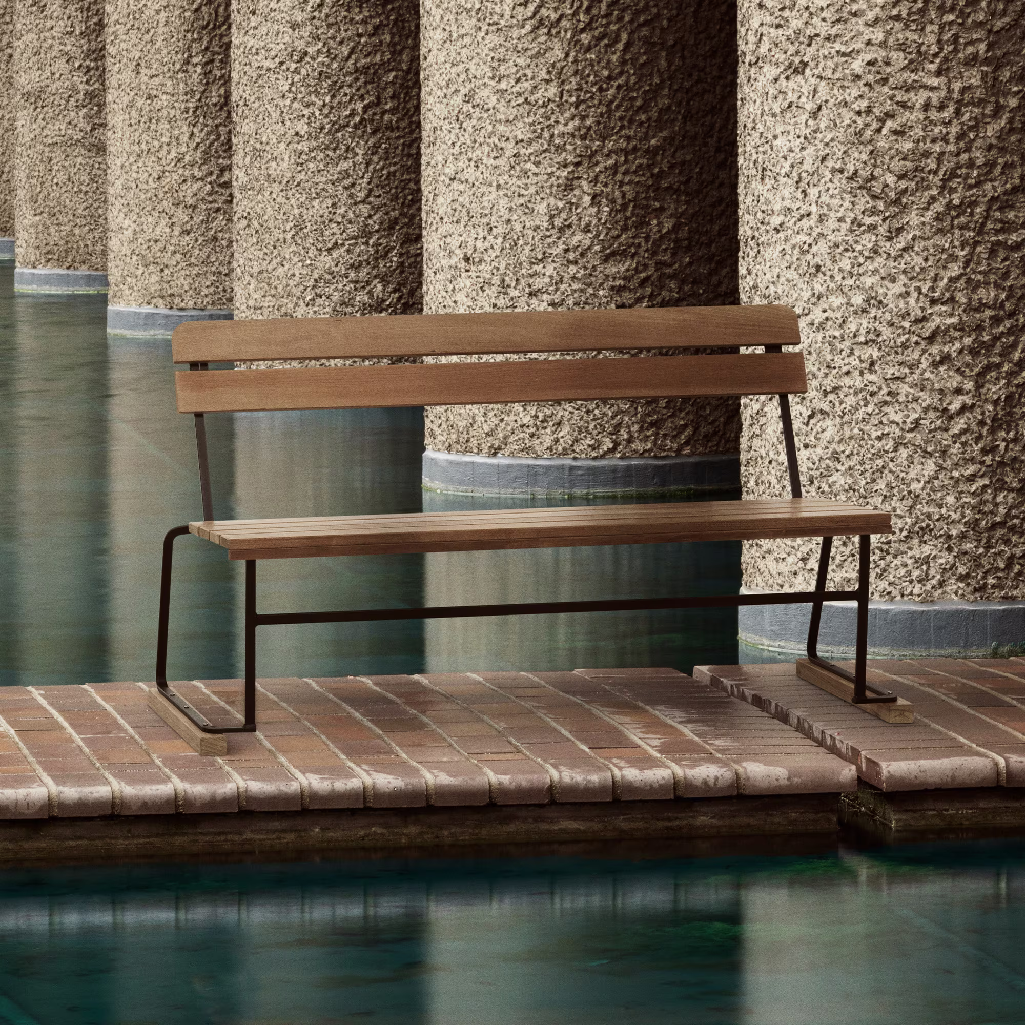 Feature | Grythyttan | Outdoor Benchs