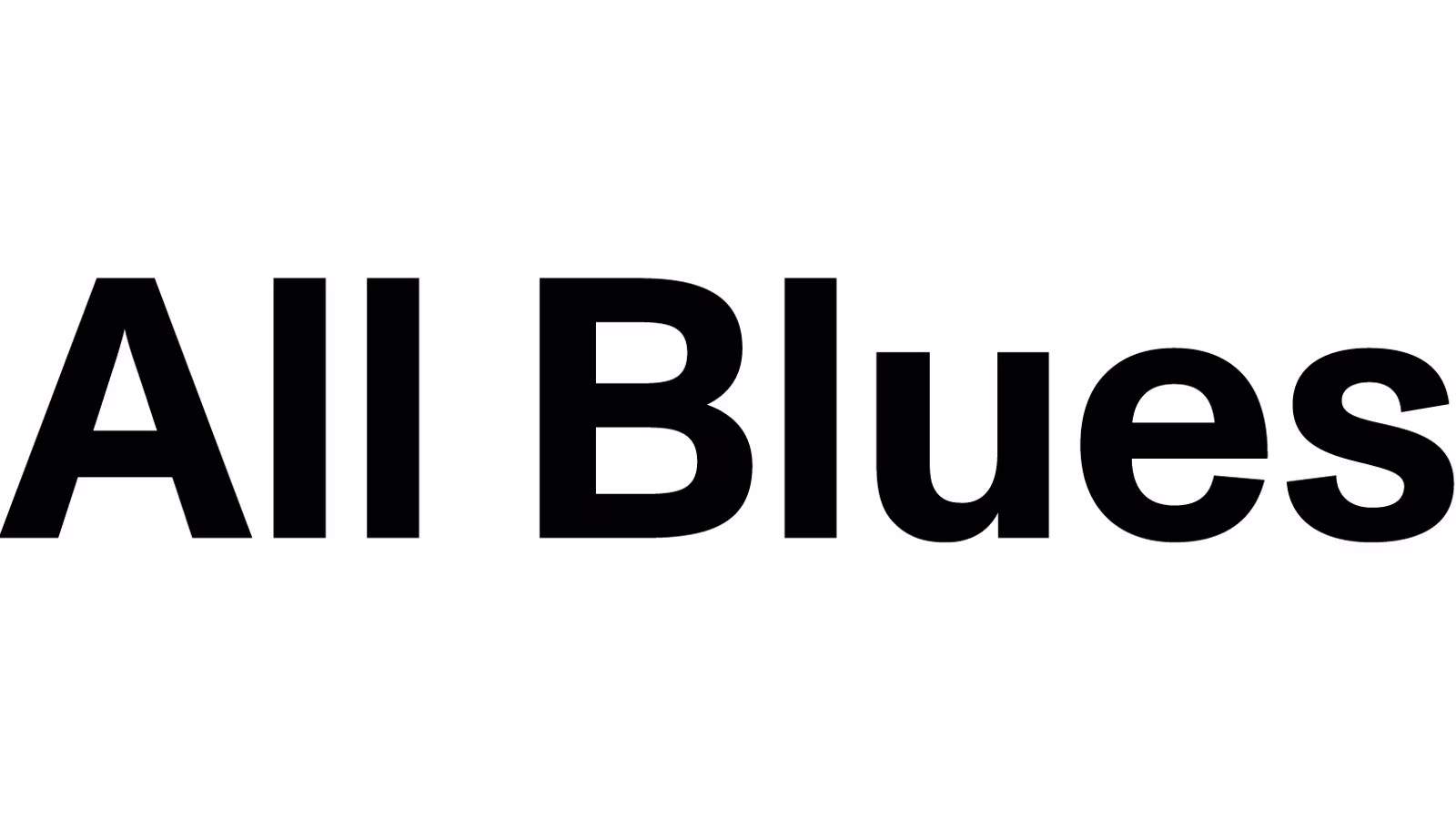 Brand Logo Rectangular All blues