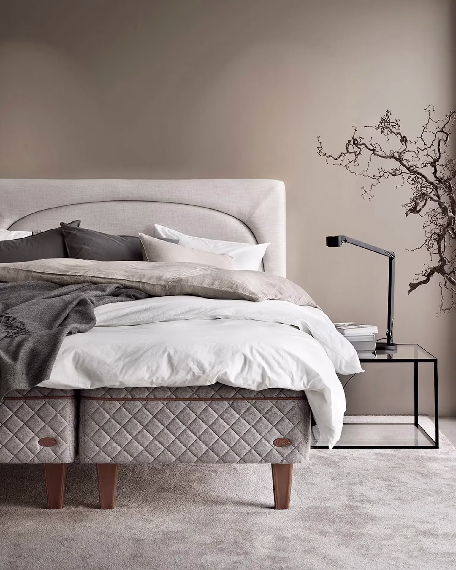 DUX bed campaign | Mobile
