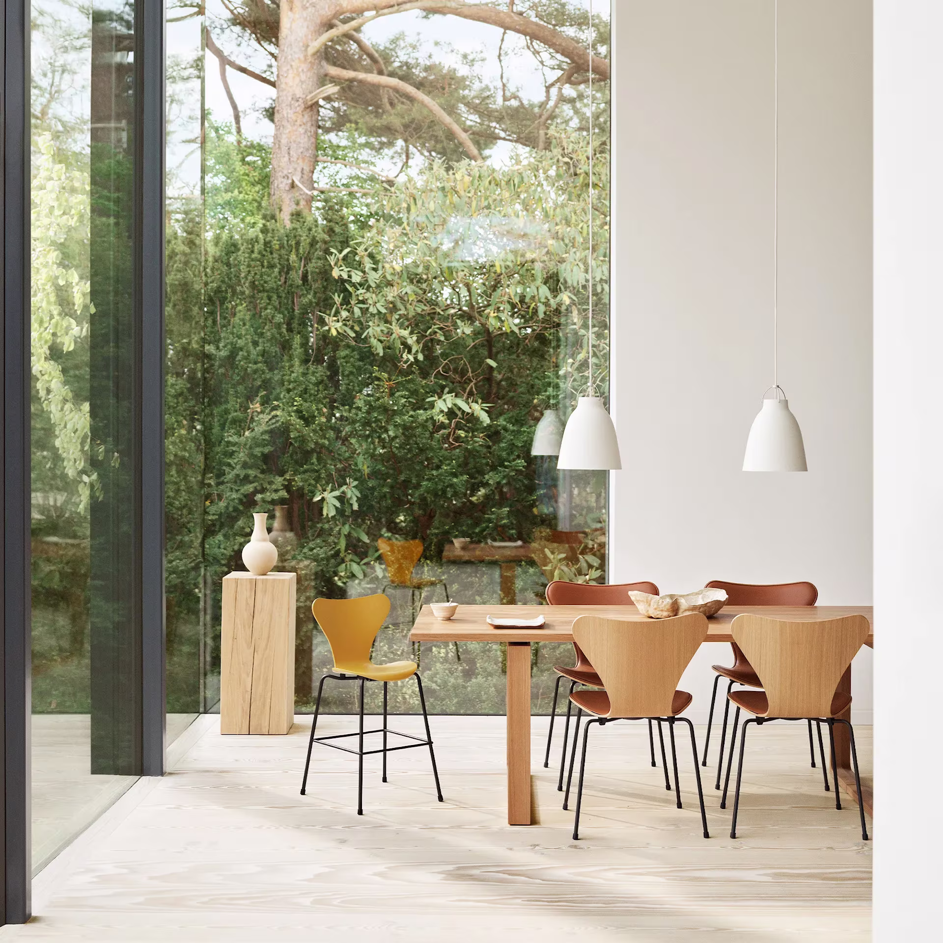 Feature | Fritz Hansen | Serie 7