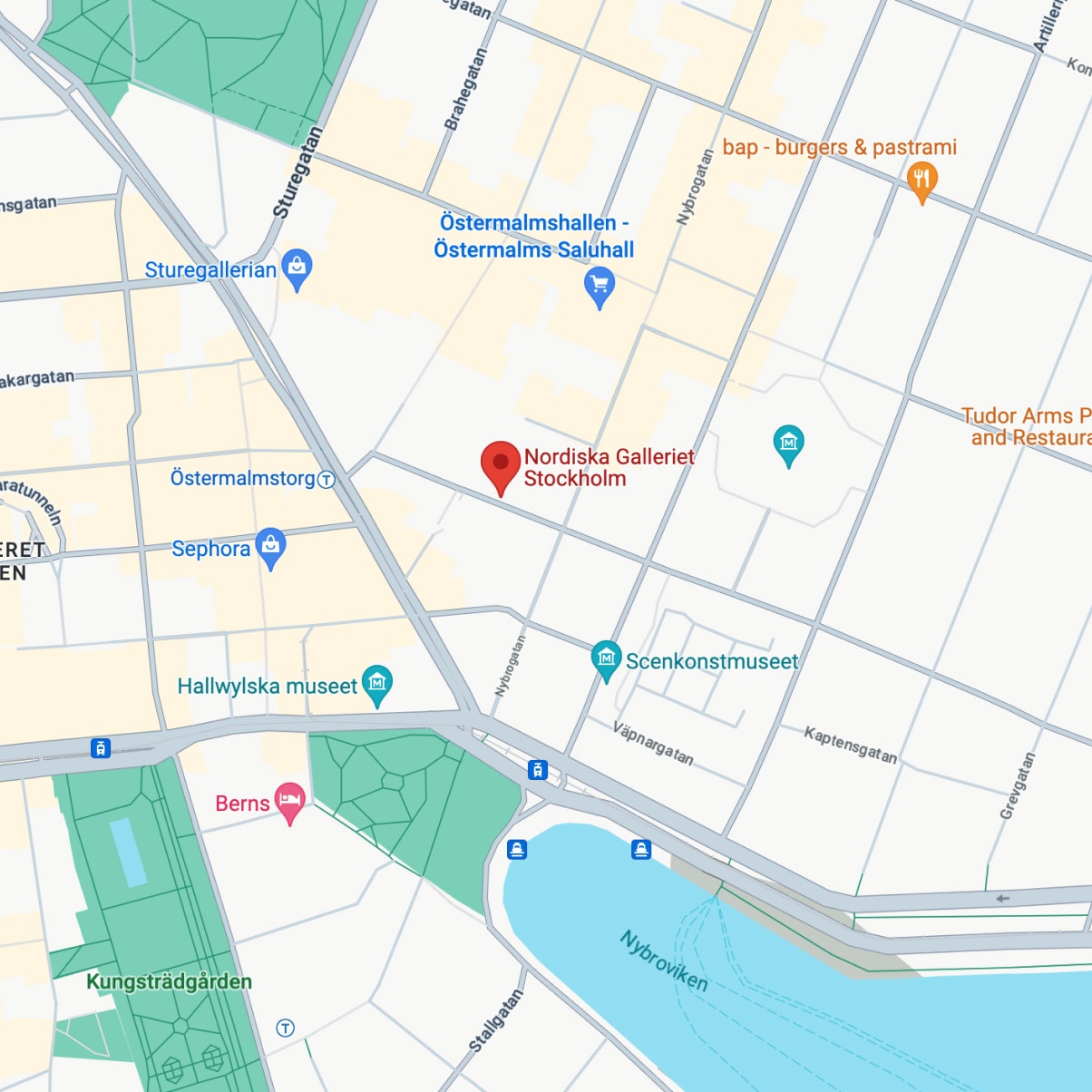 Nordiska Galleriet in Stockholm - Nybrogatan 11 | NO-GA.com