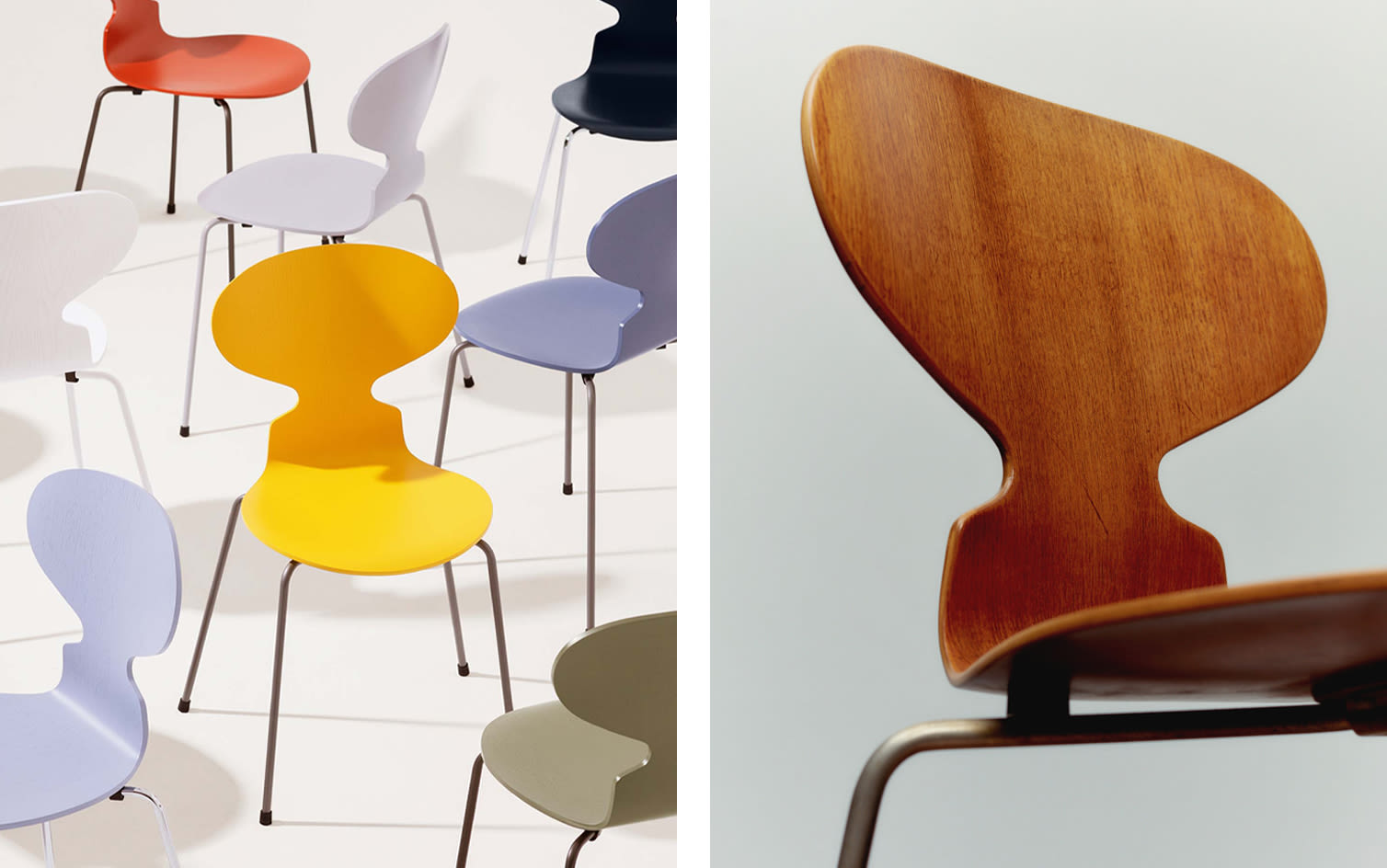Editorial Splash 2 | Ikoniska stolar från Fritz Hansen – dansk design i sitt esse
