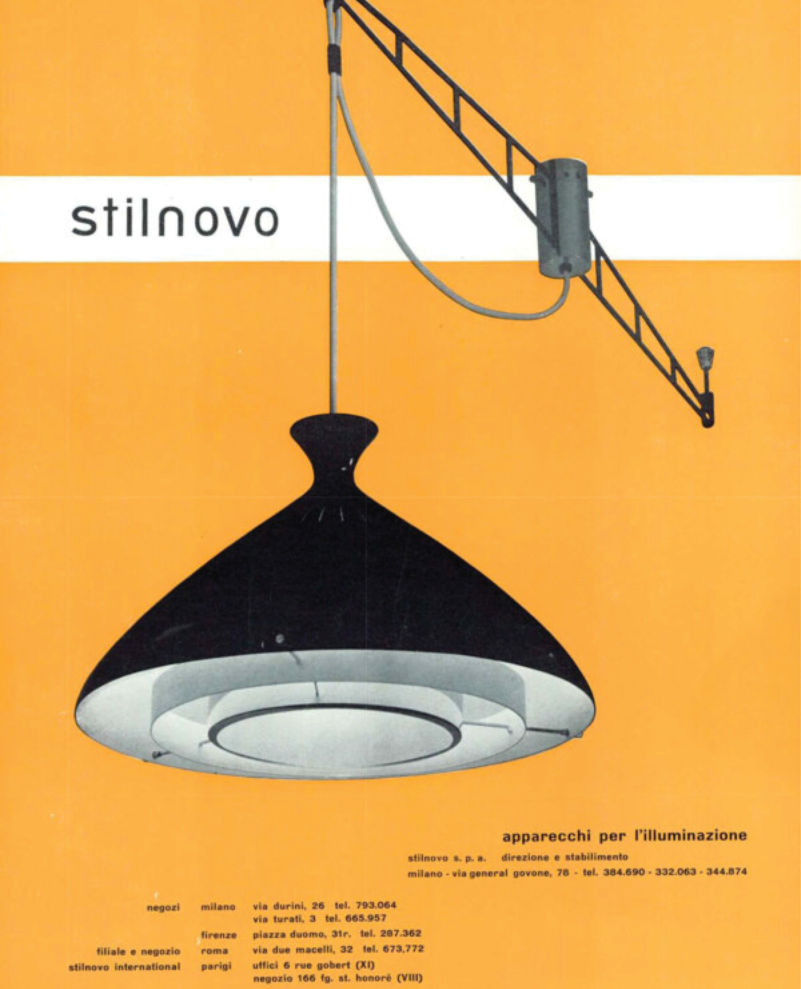 Editorial splash 4 – Stilnovo: Innovativ belysningskonst