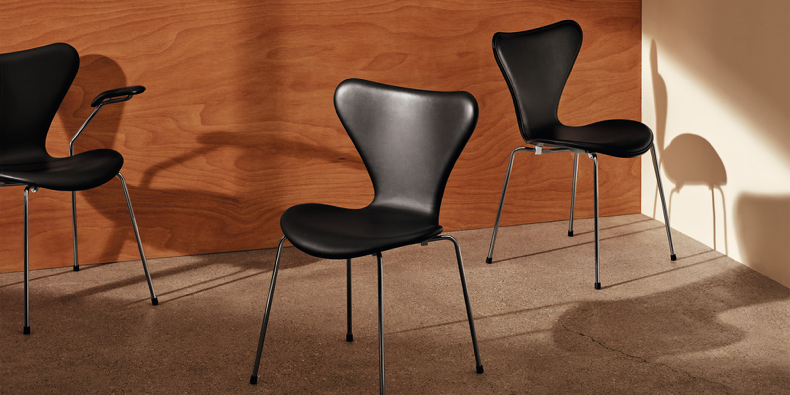Hero | Ikoniska stolar från Fritz Hansen – dansk design i sitt esse 