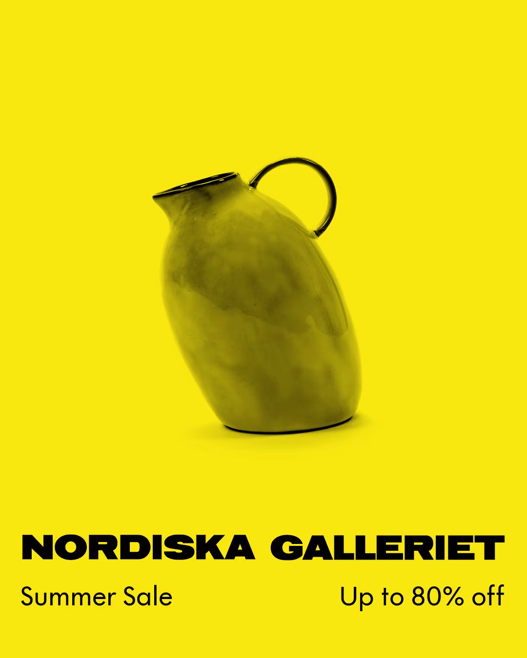Nordiska Galleriet Summer Sale Campaign 2025 80 4x53