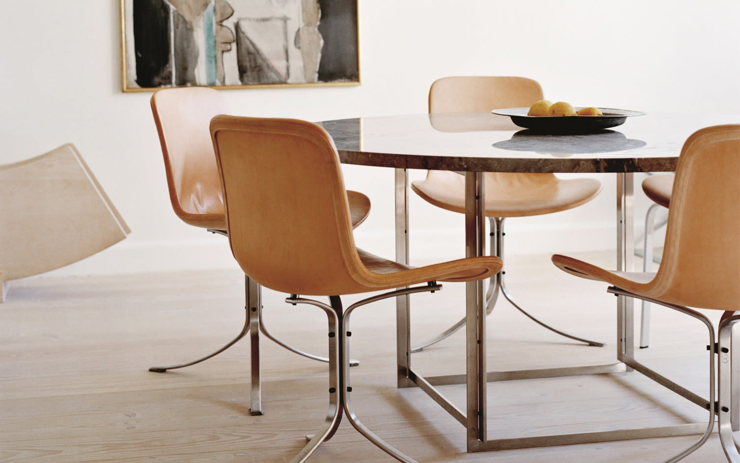 Editorial Splash 10 | Ikoniska stolar från Fritz Hansen – dansk design i sitt esse