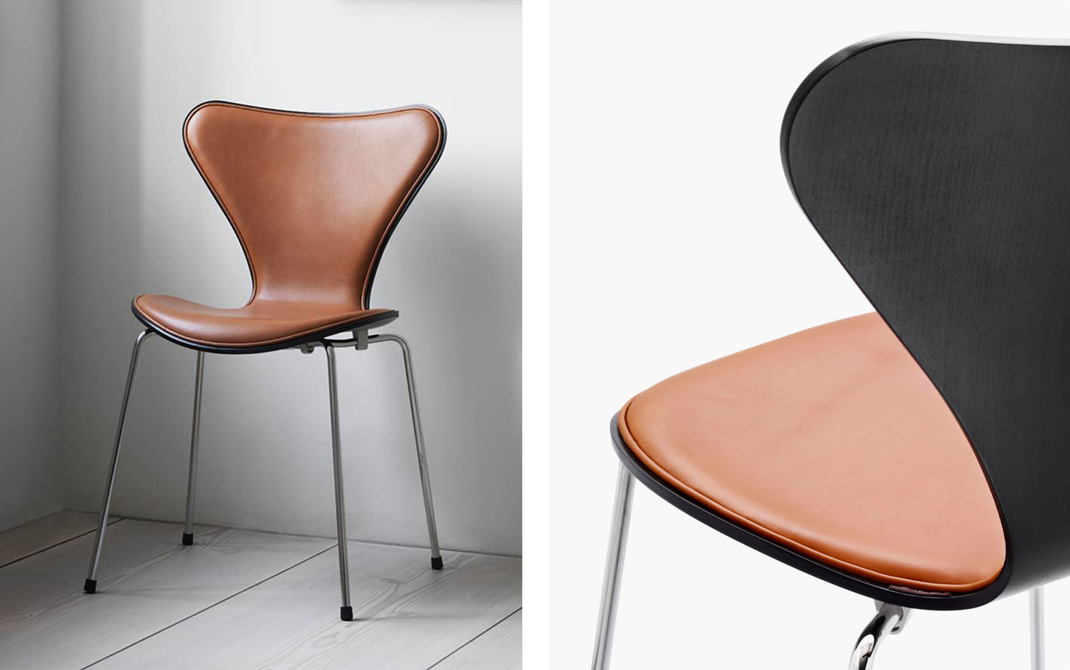 Editorial Splash 3 | Ikoniska stolar från Fritz Hansen – dansk design i sitt esse