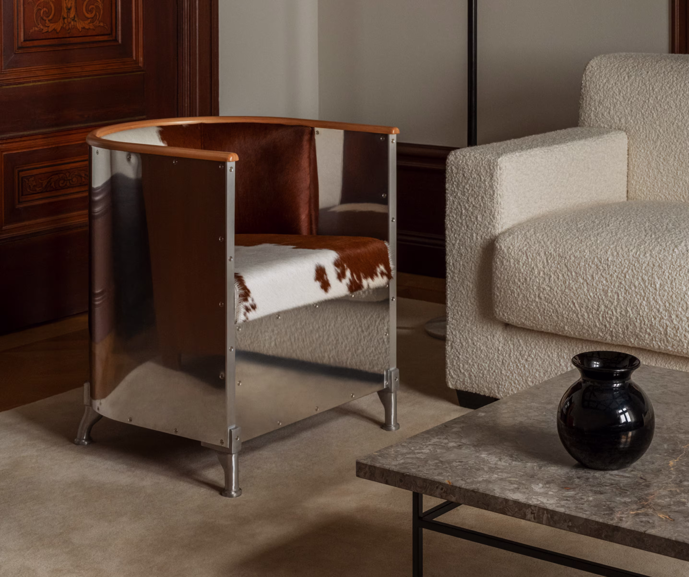 Aluminium Cowhide Exclusive Edition 1x1