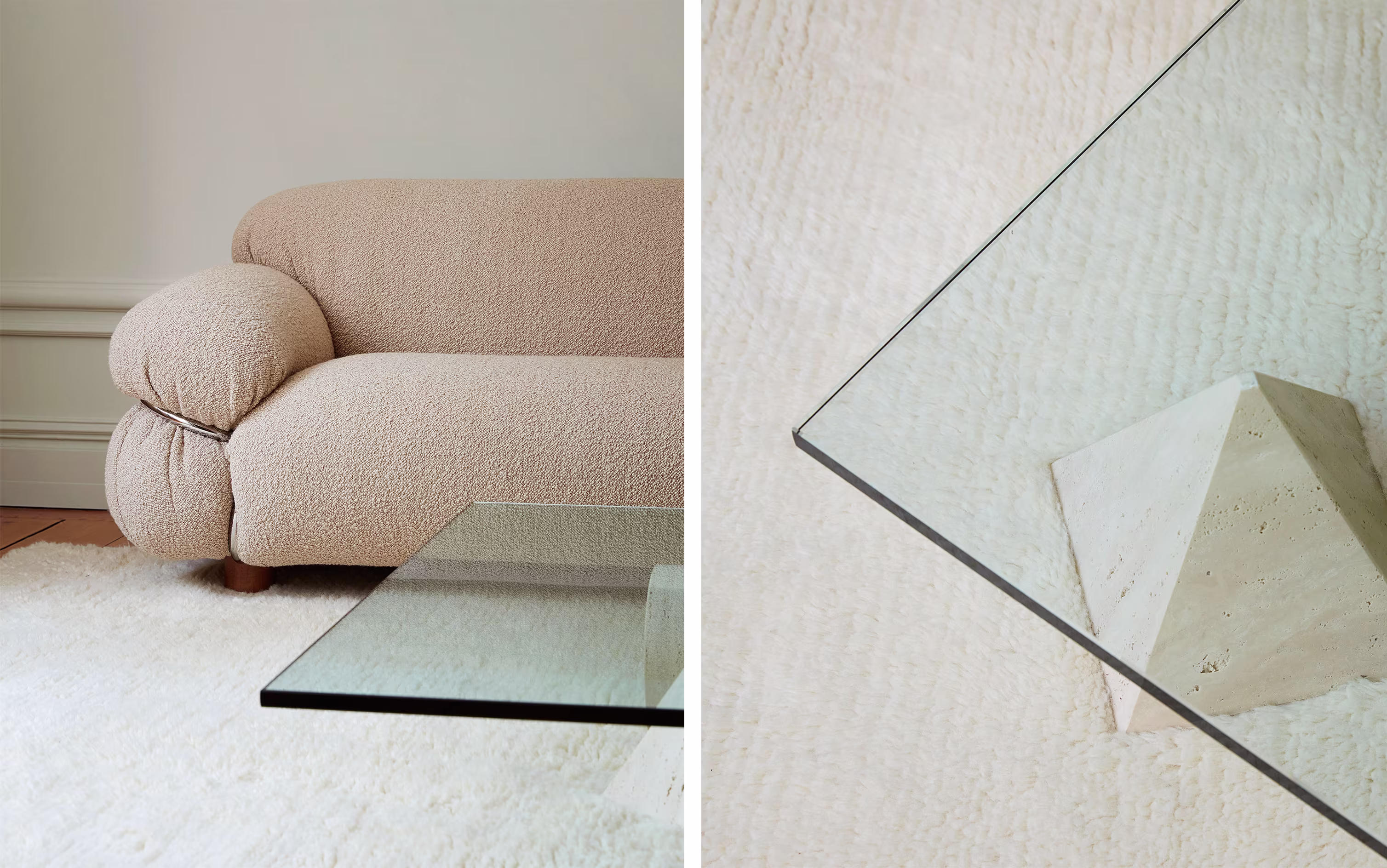 NO GA Studio – Shaggy Wool Rug