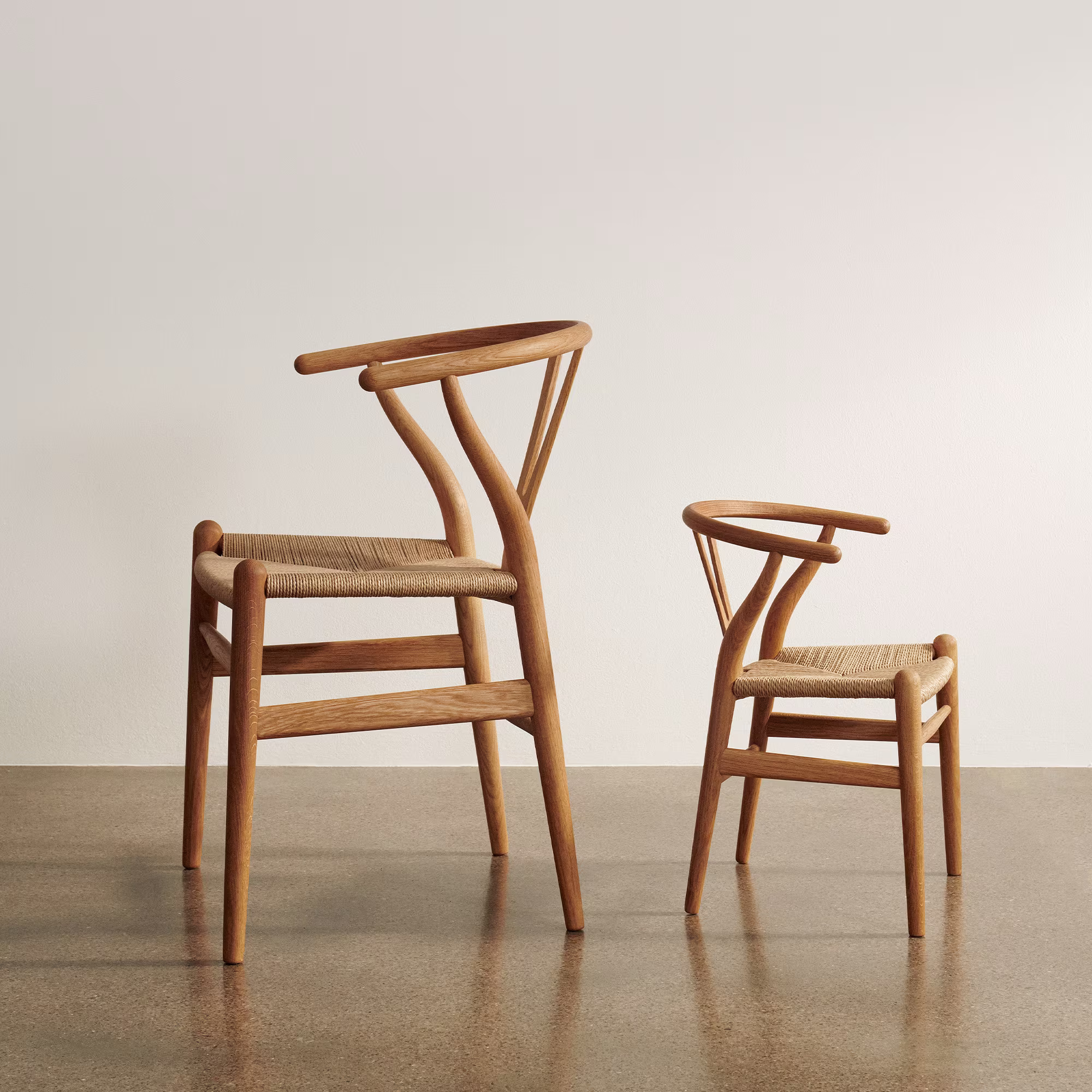 ch24 wishbone chair