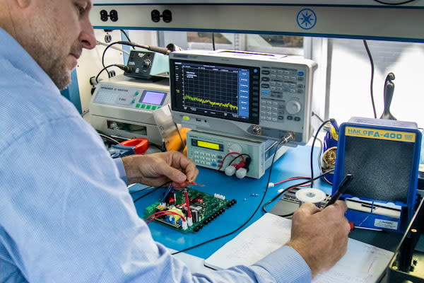 Particle workbench