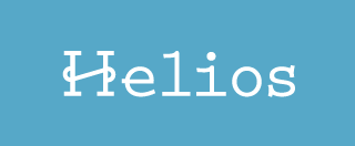Helios logo Blue