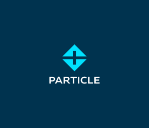 Particle logo meta