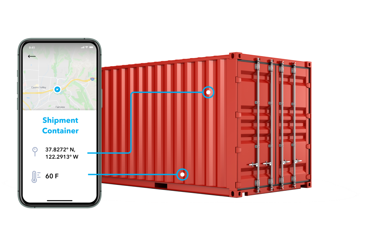 Shipping container tracking solutions