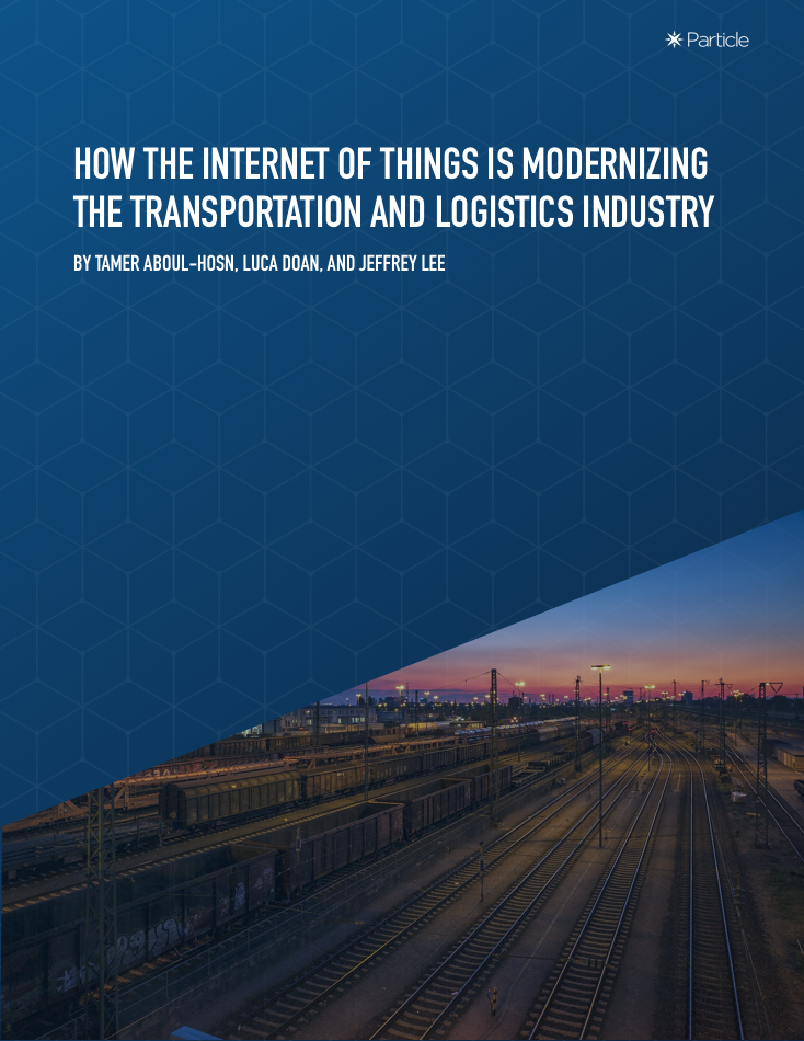 How IoT is modernizing the transportation and logistics industry