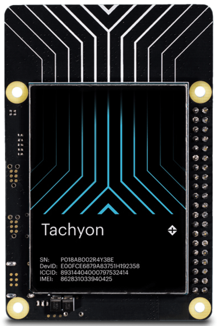 Tachyon 5G + AI on a single-board computer