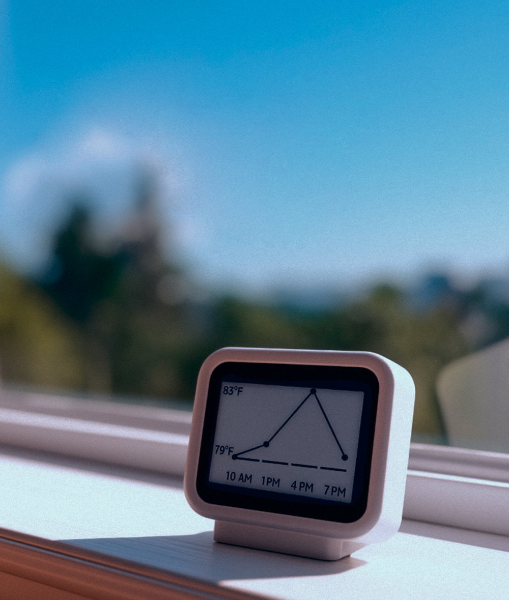 Weather dashboard Application Notes background mobile