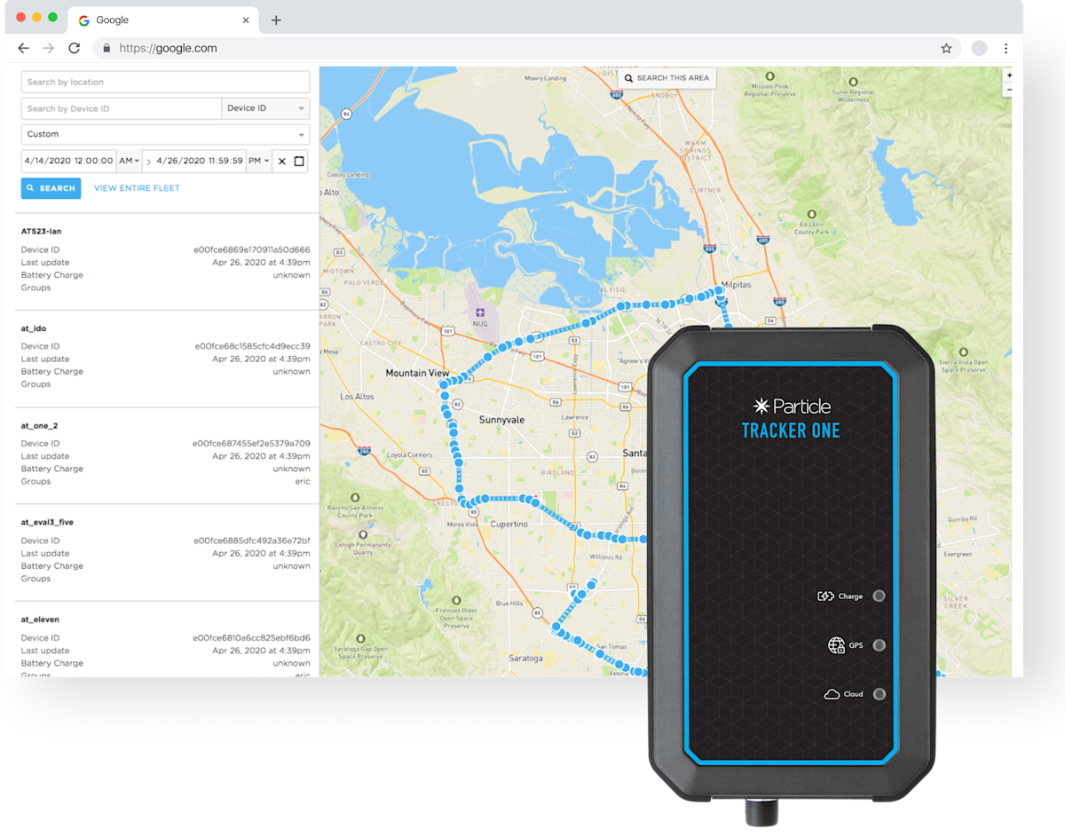 An image of the Tracker One