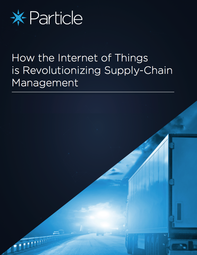 How the Internet of Things is Revolutionizing Supply-Chain Management