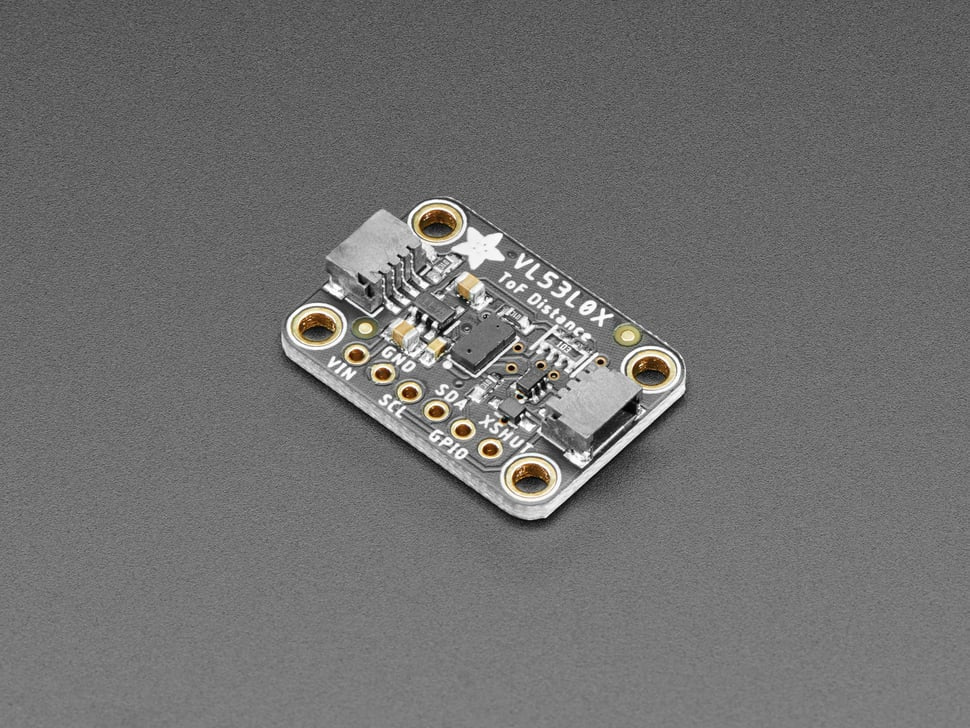 VL53L0X distance sensor
