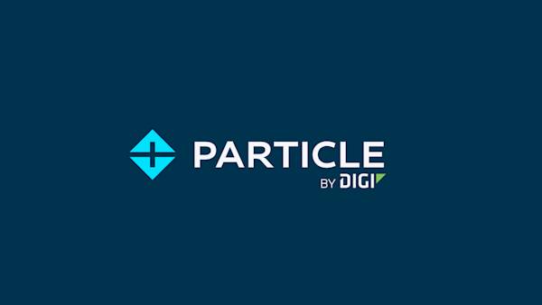 Particle logo