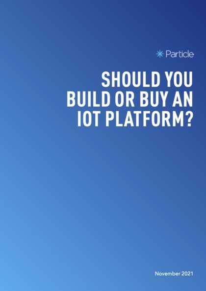  Should You Build or Buy an IoT Platform?