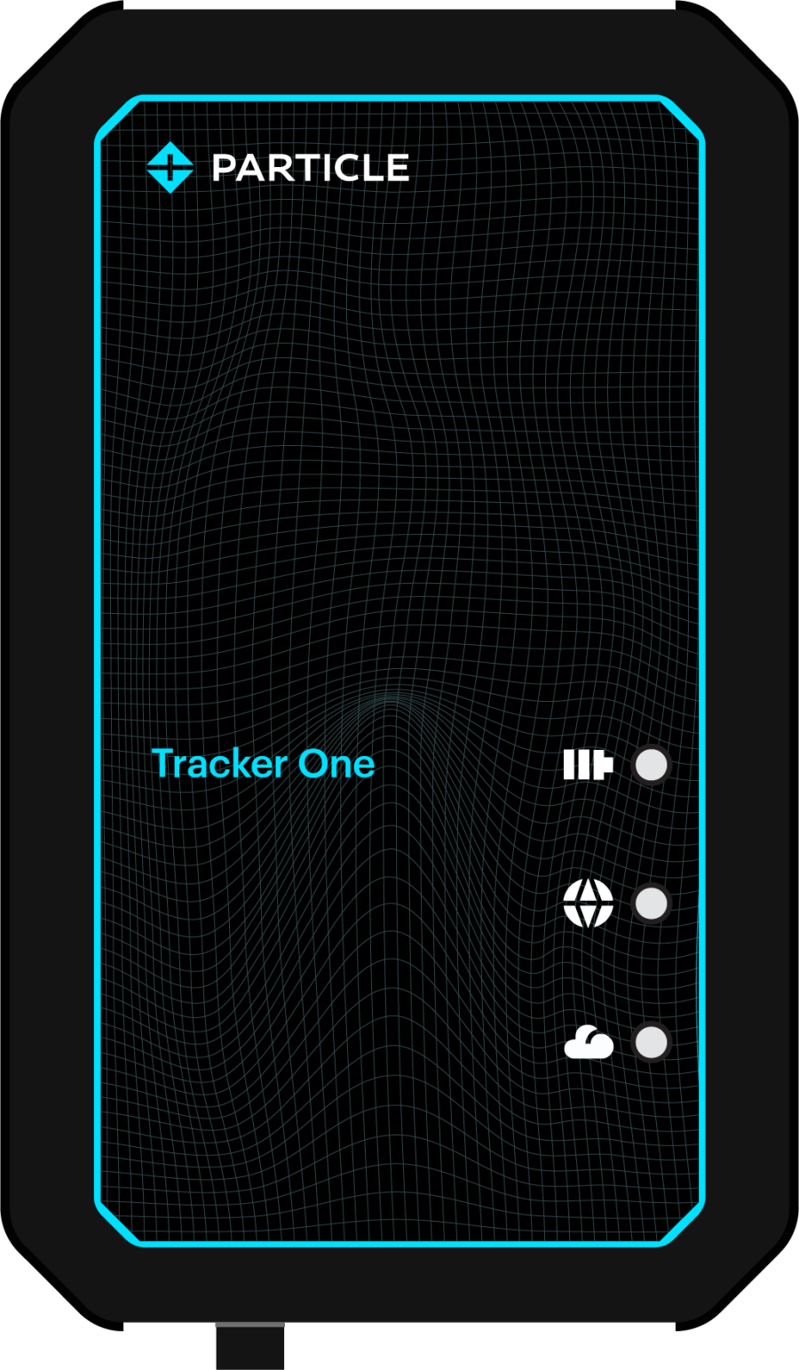 Tracker One, Reference