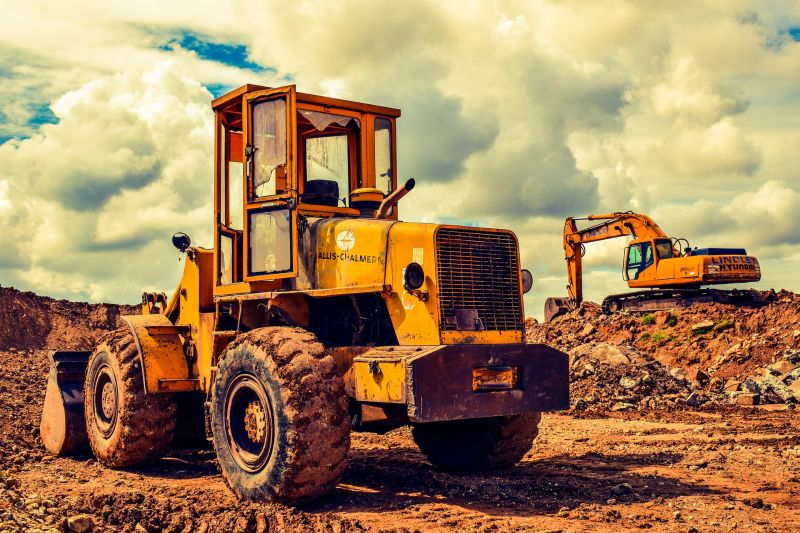 Construction equipment tracking with integrated Particle IoT technology